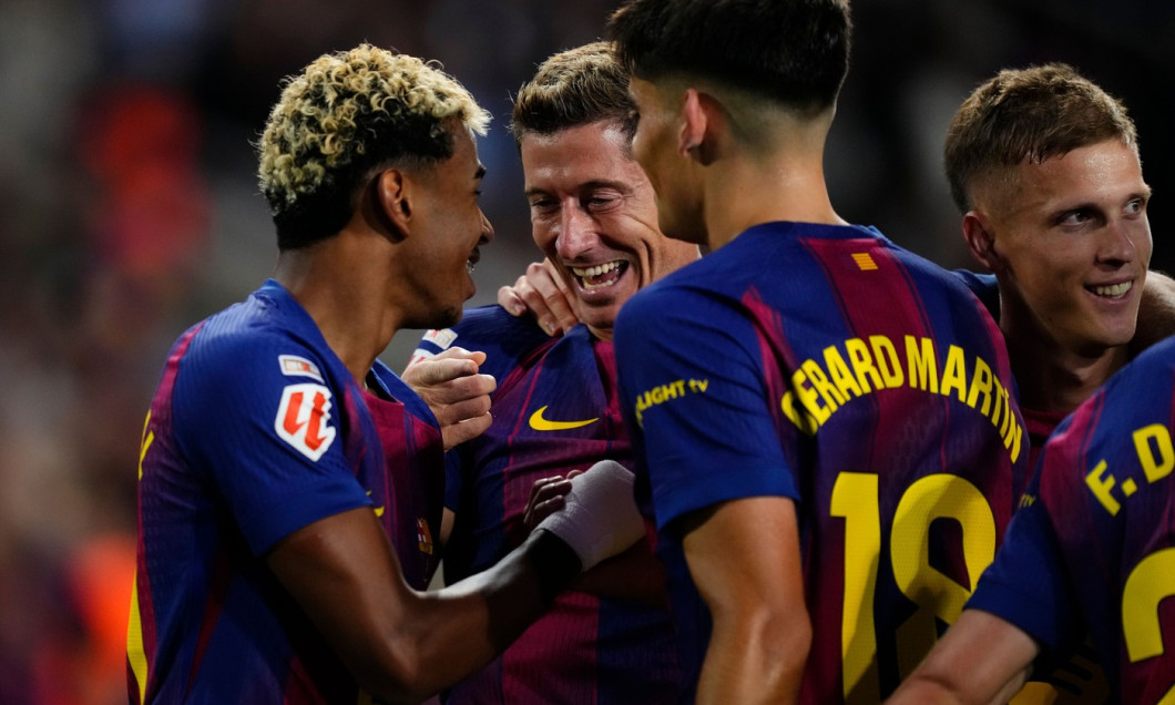 FC Barcelona v Real Sociedad - LaLiga EA Sports, Spain - 28 Sep 2025