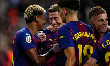 FC Barcelona v Real Sociedad - LaLiga EA Sports, Spain - 28 Sep 2025