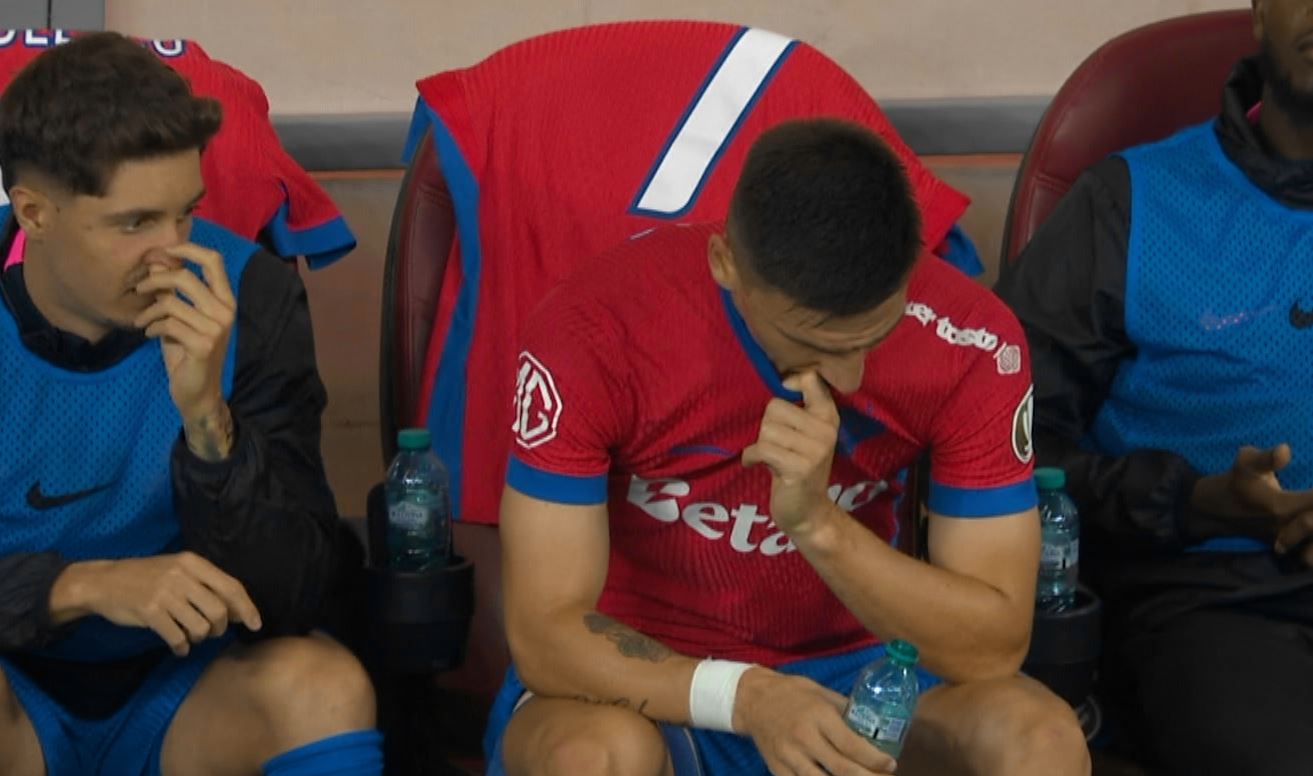 Lovitură de proporții pentru FCSB! S-a "rupt" în meciul cu Oțelul