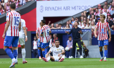 SOCCER-SPAIN-ATM-RMA/ Matchday 7 Of La Liga EA Sport Between Atletico De Madrid CF And Real Madrid CF At The Riyadh Air Metropolitano On 27 September 2025.