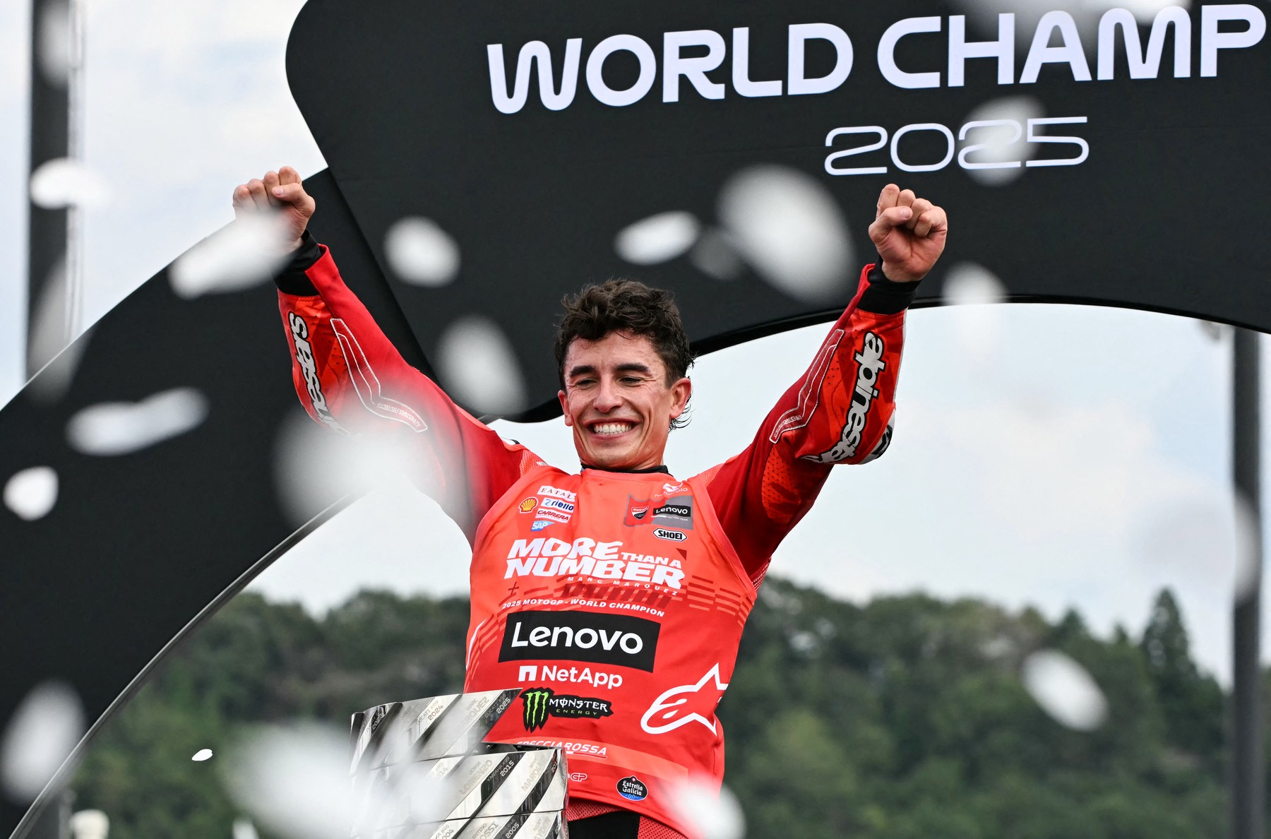 Marc Marquez a câștigat al 7-lea titlu mondial la MotoGP!