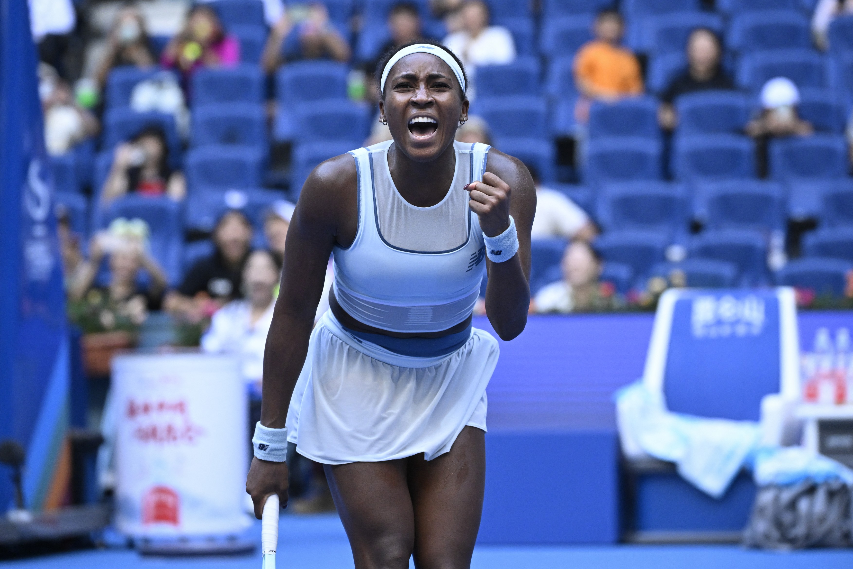 Coco Gauff s-a calificat în sferturi la Beijing! Turneul din China se vede la Digi Sport