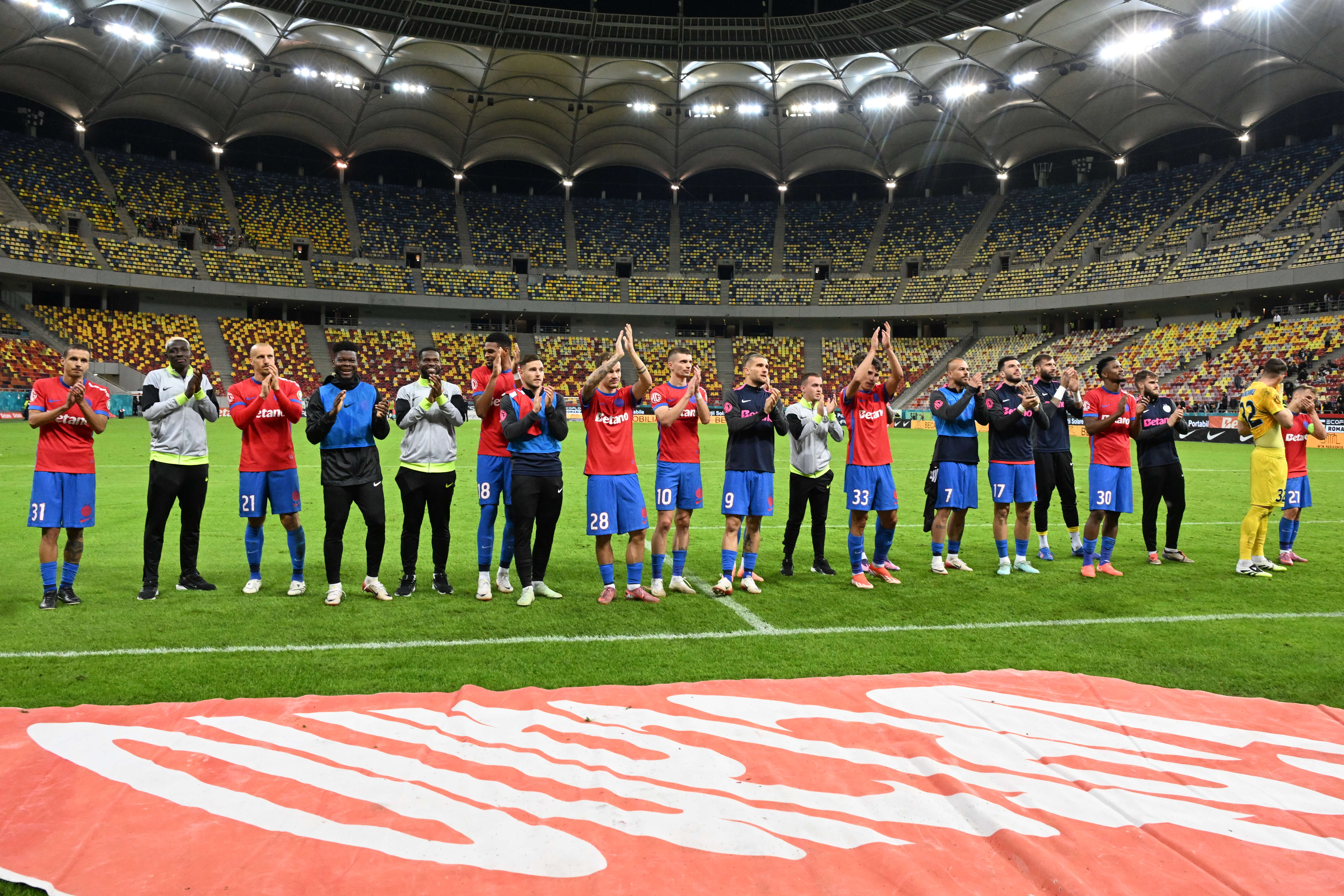 FCSB riscă să piardă doi jucători la meciul cu Farul