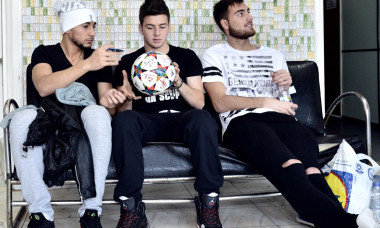 FOTBAL:VIZITA MEDICALA FC STEAUA BUCURESTI (8.01.2016)