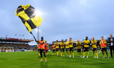 Fotboll, Allsvenskan, Mjällby - Halmstad