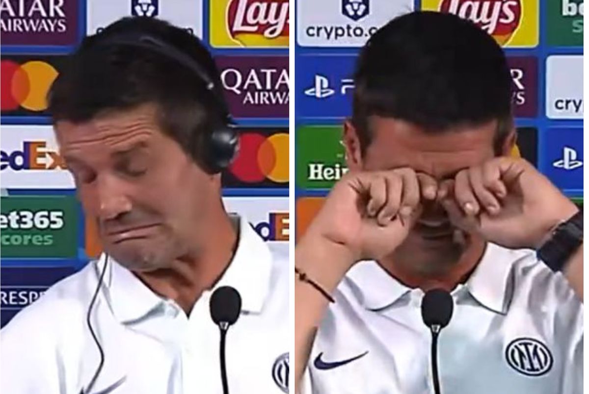 Cristi Chivu a stârnit hohote la conferința de presă: ”Mi-au dat lacrimile”