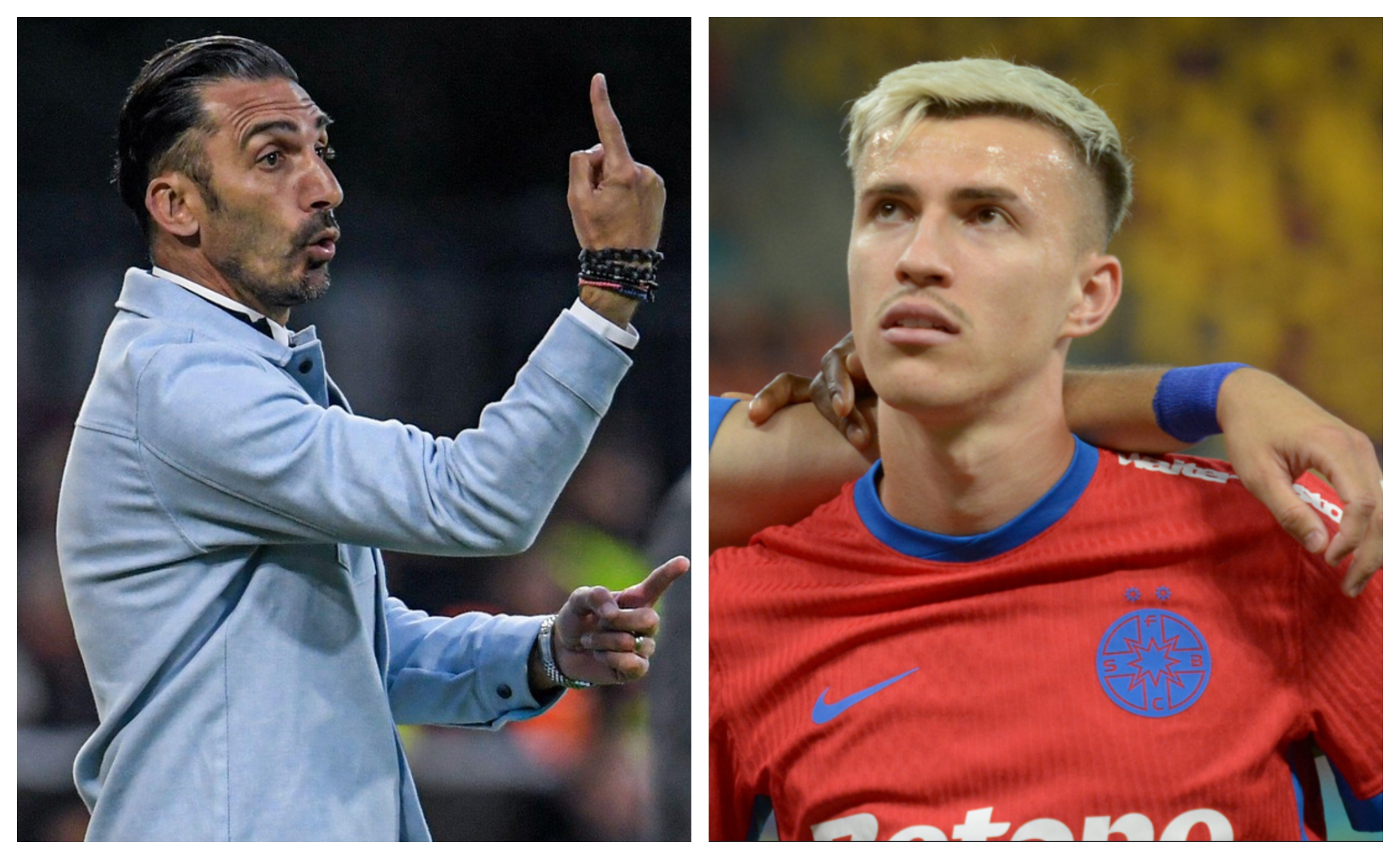 Elias Charalambous, mesaj cât se poate de clar: ce trebuie să facă Tavi Popescu pentru a deveni titular la FCSB