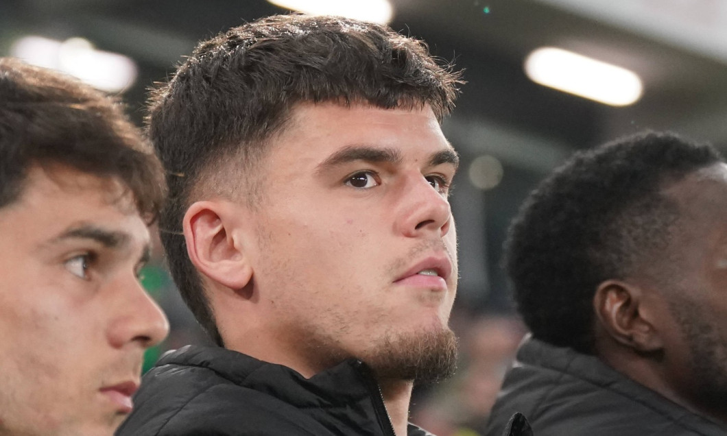 21.03.2025: Nationalteams Freundschaftsspiele 2025 - Nordirland vs. Schweiz - Windsor Park (Belfast): Albian Hajdari (Sw