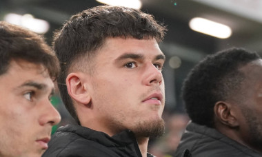 21.03.2025: Nationalteams Freundschaftsspiele 2025 - Nordirland vs. Schweiz - Windsor Park (Belfast): Albian Hajdari (Sw