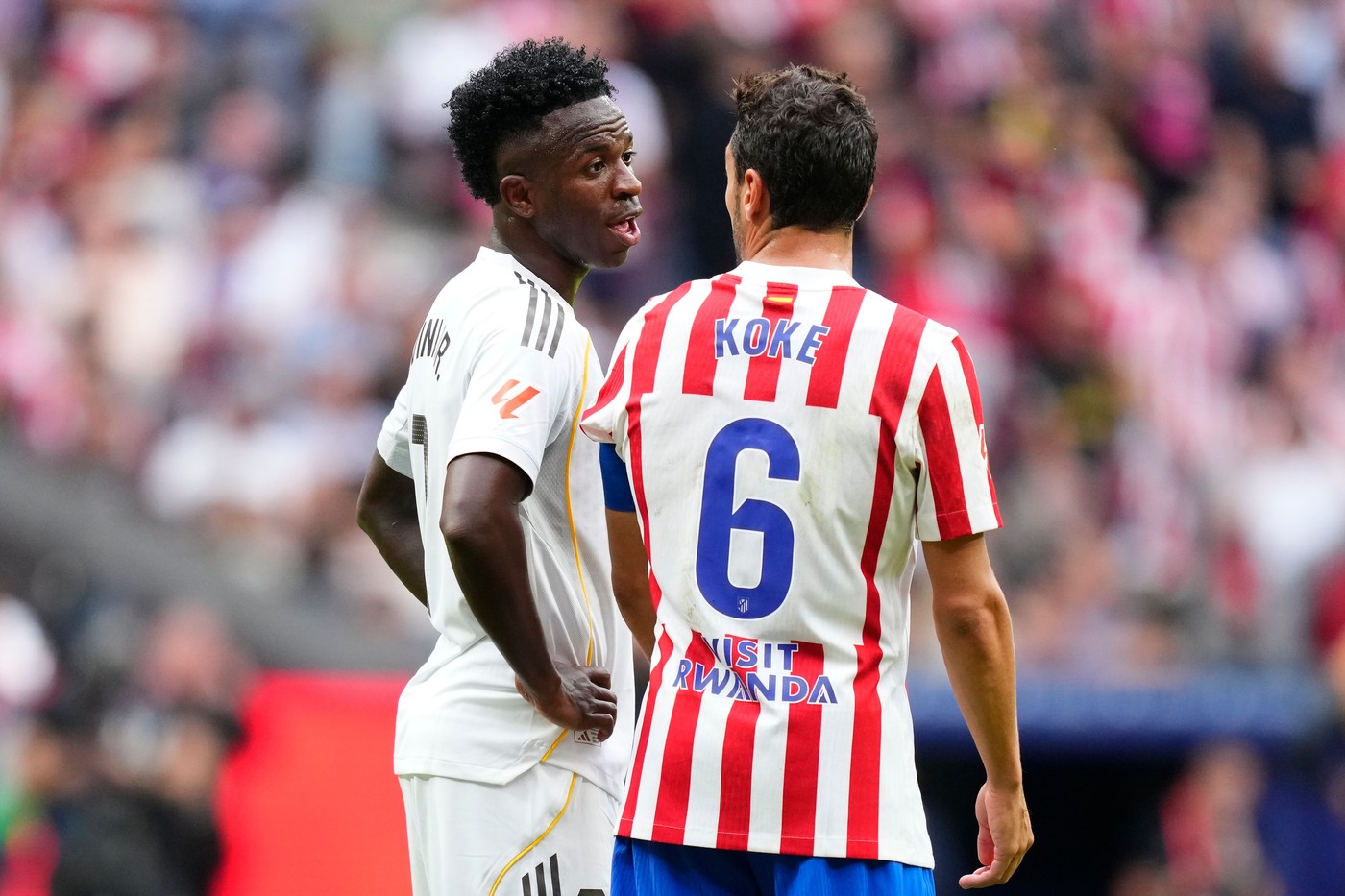 Real Madrid - Atletico Madrid 0-0, ACUM, pe DGS 1. Meci de foc pe Santiago Bernabeu! ”Galacticii” au șutat în bară