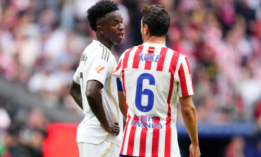 Atletico de Madrid v Real Madrid CF - LaLiga EA Sports, Spain - 27 Sep 2025