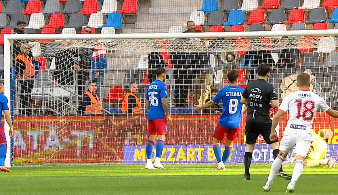 Steaua a urcat pe loc de play-off, Corvinul lider. Rezultatele etapei a 8-a și clasamentul