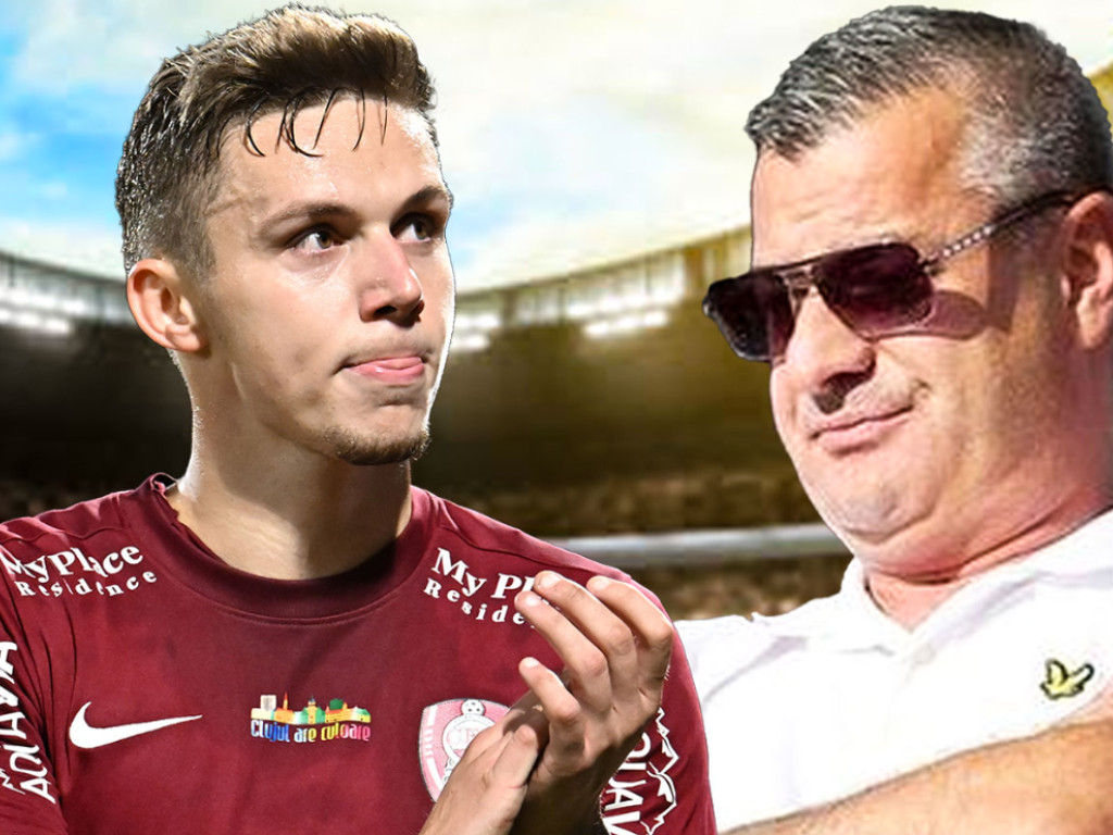 Ioan Varga, ”forțat” să-i spună ”DA” lui Gigi Becali pentru Louis Munteanu și Emerllahu