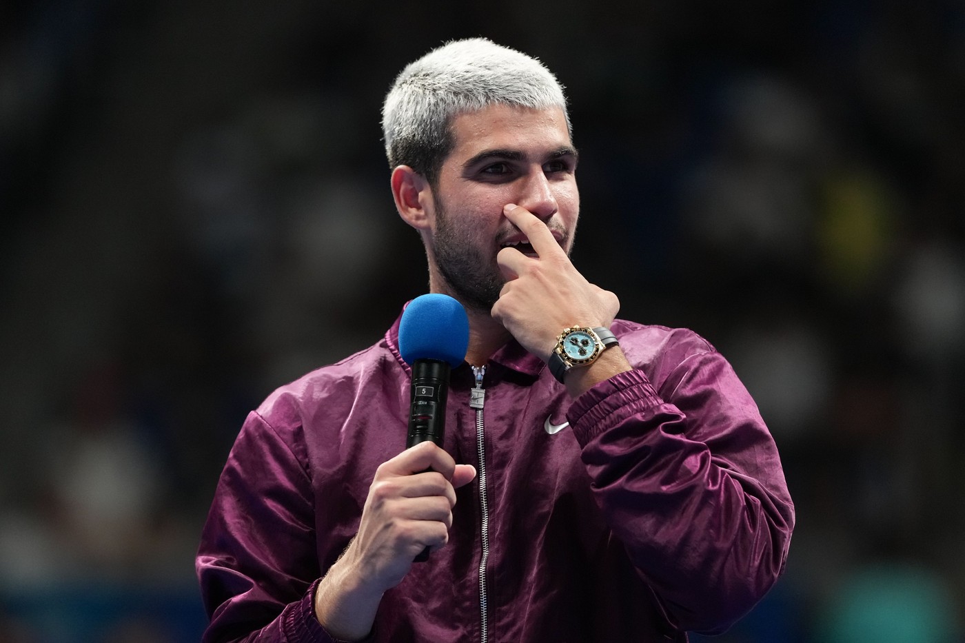 Imagine Stire Stop! Ruptura totală de Carlos Alcaraz a fost confirmată | 2review.ro