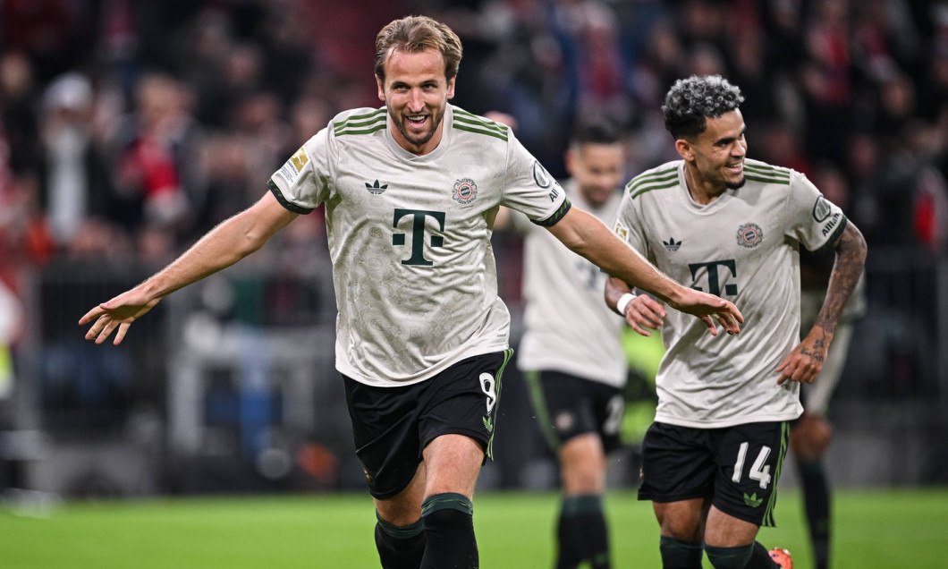 Fussball 1. Bundesliga Saison 2025/2026 FC Bayern Muenchen - SV Werder Bremen
