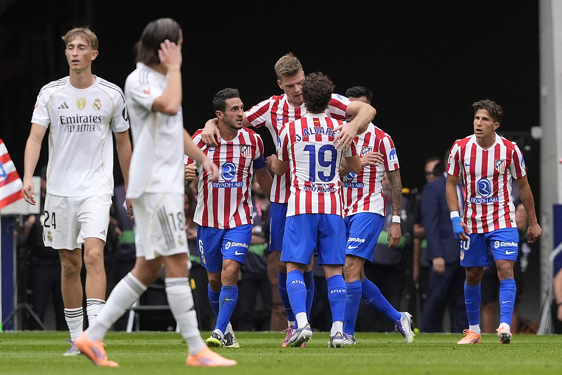 Lovitură pentru Atletico! A marcat în derby-ul cu Real, dar s-a accidentat și e OUT la meciul cu UCL