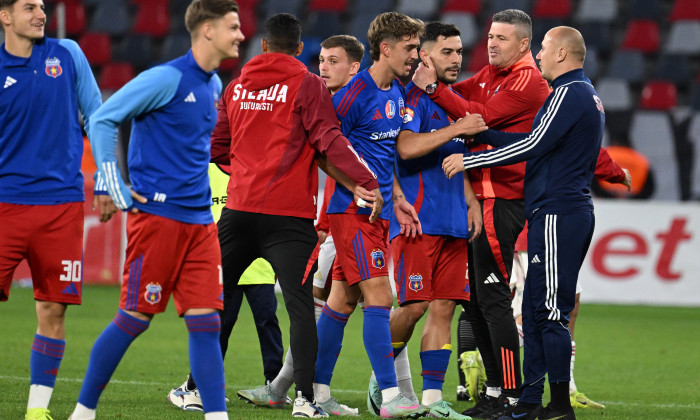 FOTBAL:STEAUA BUCURESTI-SEPSI OSK SFANTU GHEORGHE, LIGA 2 CASA PARIURILOR (30.09.2025)
