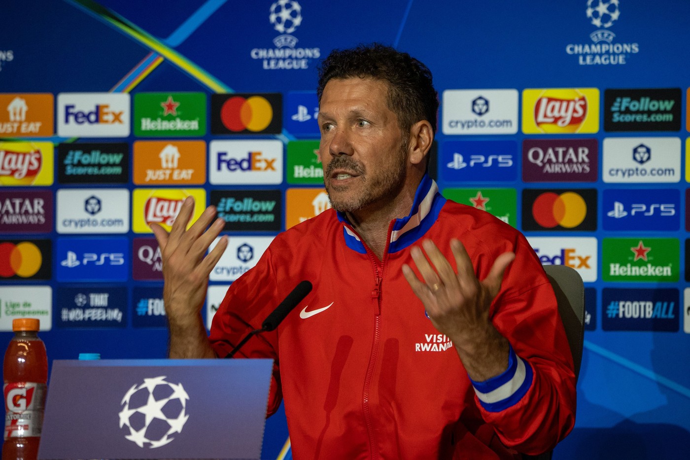 Diego Simeone, suspendat!