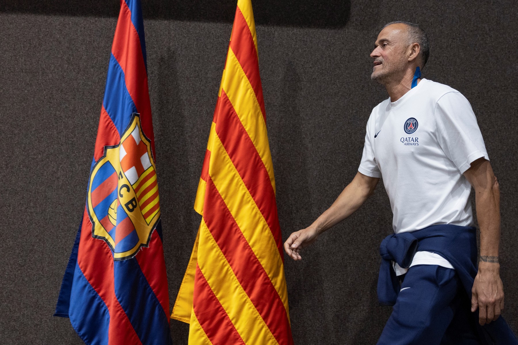 Luis Enrique, ”declarație de dragoste” înainte de Barcelona - PSG: ”Toată viața voi fi fanul lor!”