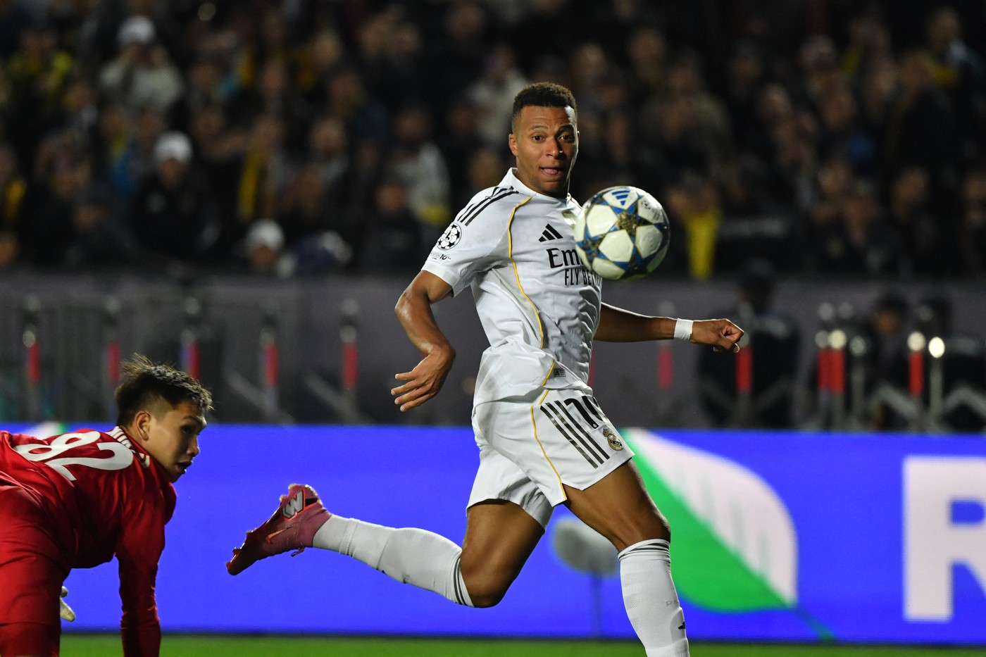 Kylian Mbappe, marcat: cuvintele repetate, după hat-trick-ul reușit în Champions League