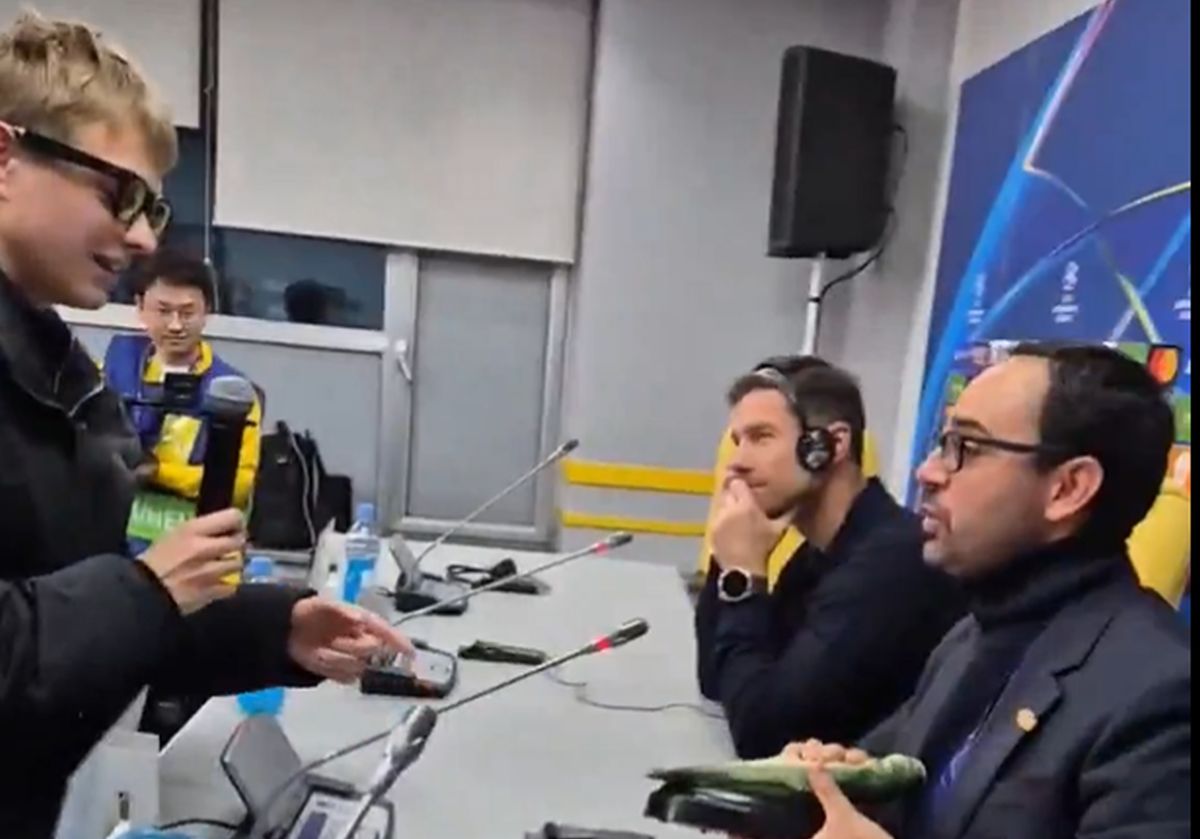 Neverosimil! Ce a primit Xabi Alonso la conferința de presă, după ce Real ”a spulberat-o” pe Kairat Almaty