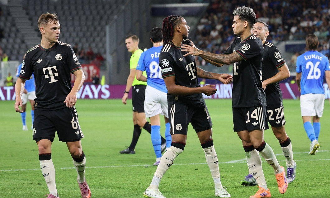 CYP, FC Pafos - FC Bayern Muenchen, Fussball, Champions-League, 2. Spieltag, Saison 2025/2026, 30.09.2025