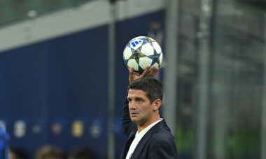 Cristian Chivu, Head Coach of Fc Inter during the UEFA Champions League stage match Phase MD2 between Inter FC Internazionale and SK Slavia Praga, on 30 of October 2025, at Giuseppe Meazza San Siro Siro stadium in Milan, Italy. Credit Tiziano Ballabio