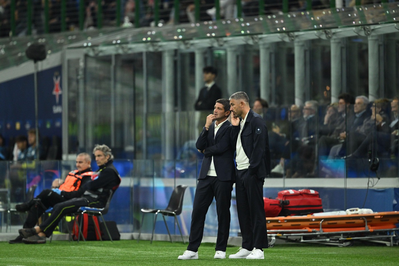 Cristi Chivu a primit o veste pe care nu voia să o audă în timpul meciului Inter - Slavia Praga