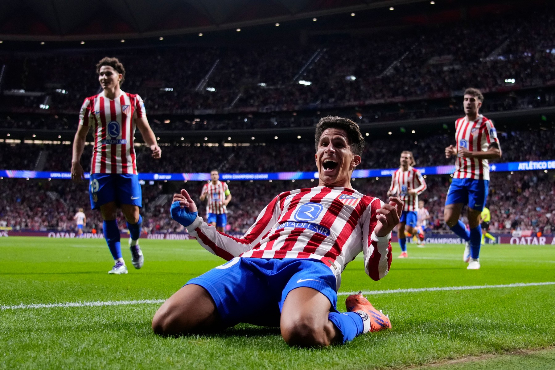 Imagine Stire Atletico Madrid - Eintracht Frankfurt 5-1! O nouă ”manita” dată de trupa lui Simeone | 2review.ro