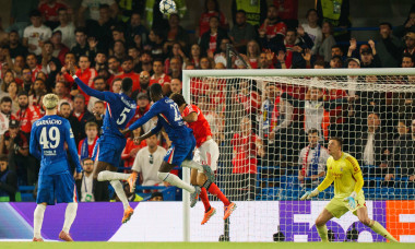 Chelsea FC v SL Benfica, Champions League
