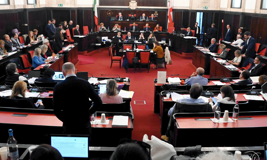 Milan City Council Meeting on the Sale of the San Siro Stadium
