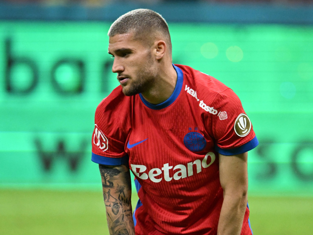 Cum l-a numit Gigi Becali pe Daniel Bîrligea în direct, după ce a spus că îi dă amendă 20.000 de euro!