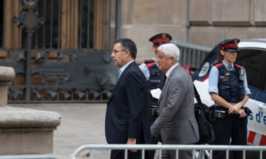 Neymar undergoes cross-examination during his Barca transfer trial