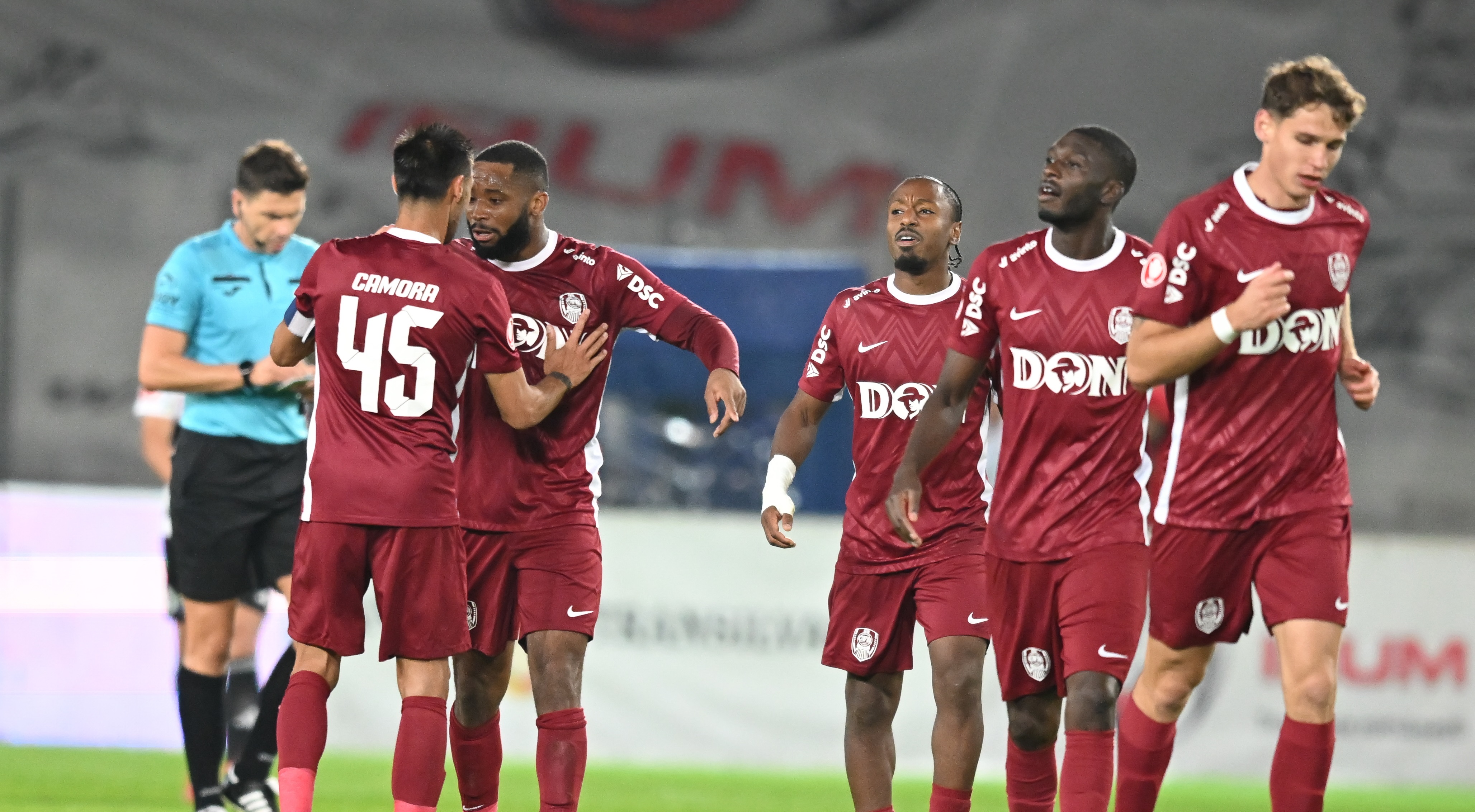 CSM Slatina - CFR Cluj 0-4. Ardelenii n-au avut emoții și au început perfect parcursul din Cupa României