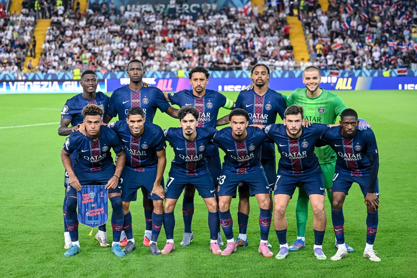 Lovituri grele: PSG, fără patru titulari la meciul cu Barcelona!