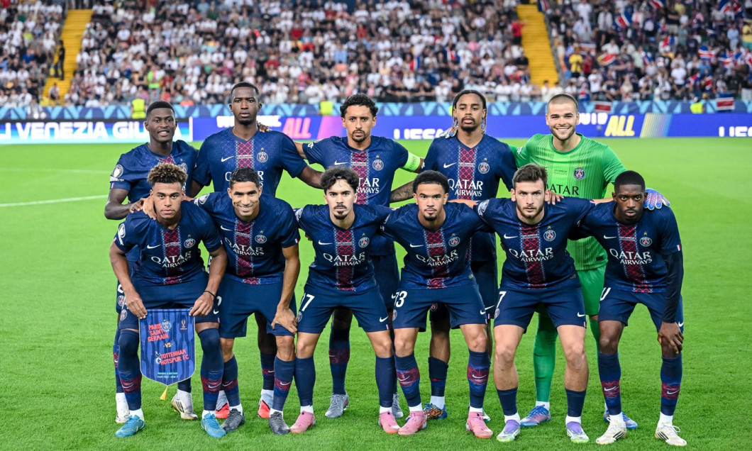 Paris Saint-Germain v Tottenham Hotspur - UEFA Super Cup 2025