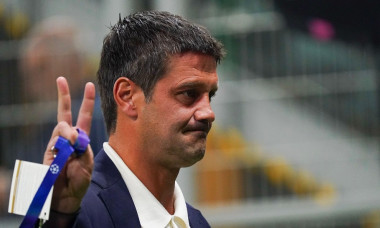 Cristian Chivu head coach of FC Inter during the UEFA Champions League, League phase, MD2 football match between FC Internazionale and SK Slavia Praha on 30 September 2025 at Giuseppe Meazza stadium in Milan, Italy - Photo Alessio Morgese / DPPI