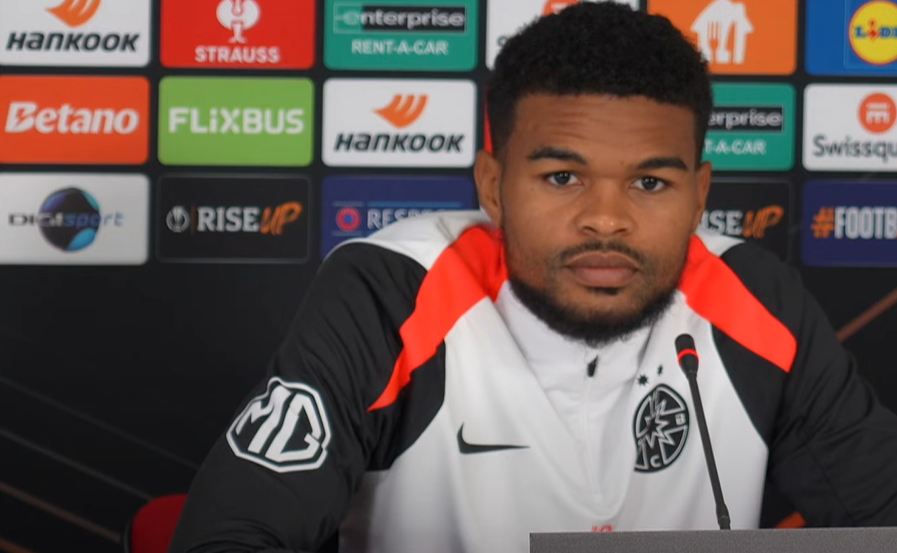 Răspunsul dat de Malcom Edjouma, după ce a fost întrebat dacă semnează cu FCSB