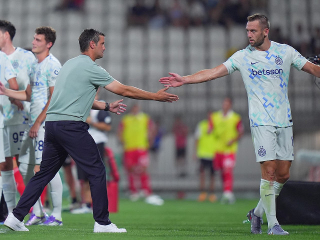 Inter a decis! Negocieri pentru de Vrij