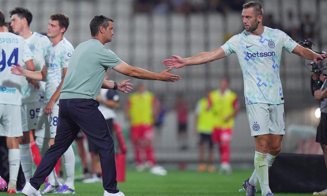 Monza vs Inter - Friendly soccer match pre-season 2025-26