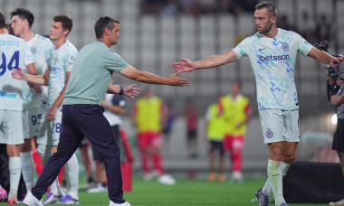 Monza vs Inter - Friendly soccer match pre-season 2025-26