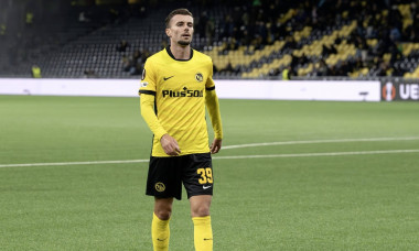 Darian Males, YB, BSC Young Boys - Panathinaikos FC, Europa League, Fussball, 25.09.2025 *** Darian Males, YB, BSC Young