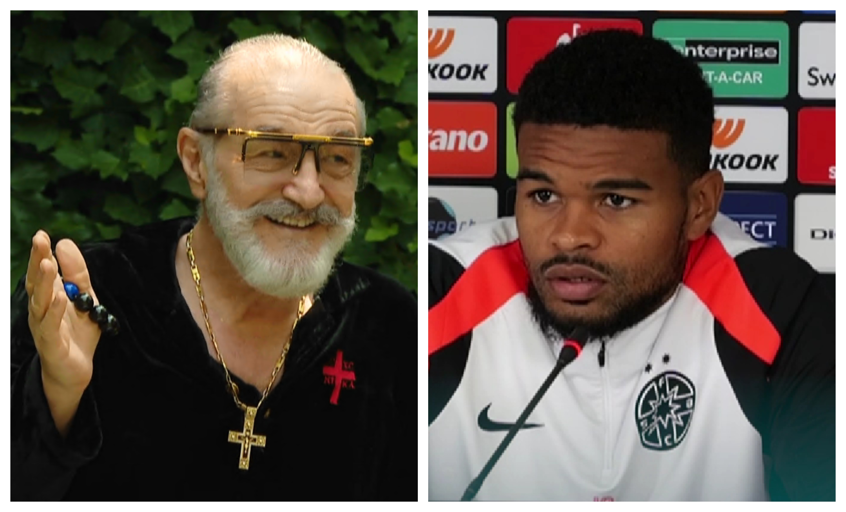 ”Te deranjează că Gigi Becali anunță echipa înainte de meciuri?” Malcom Edjouma, răspuns de doar 4 cuvinte