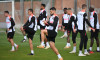 FOTBAL:ANTRENAMENT FCSB MECI YOUNG BOYS BERNA, UEFA EUROPA LEAGUE (1.10.2025)
