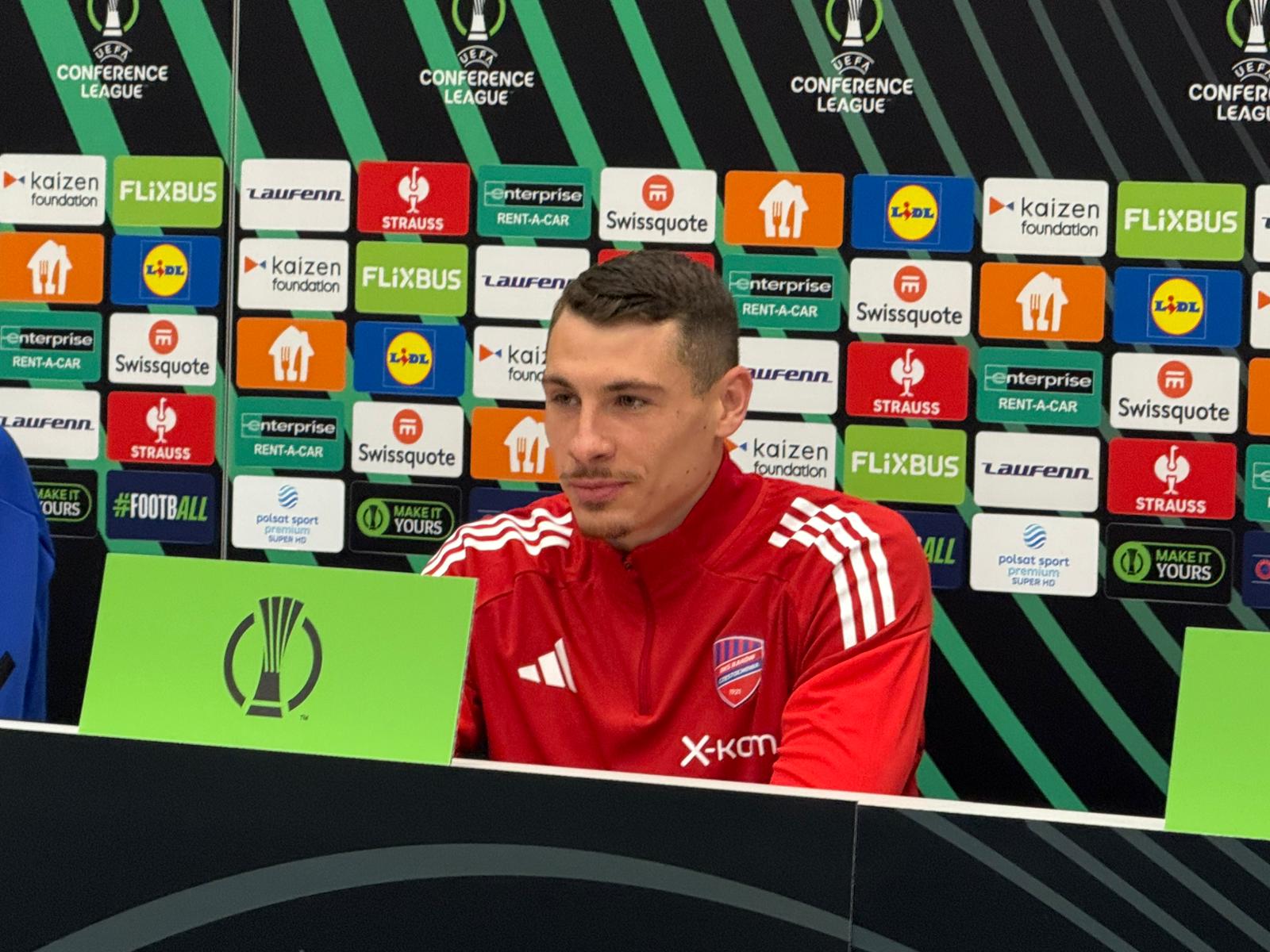 Bogdan Racovițan, înainte de Rakow - Universitatea Craiova: ”100%”
