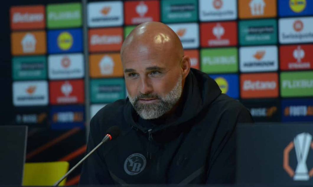 FOTBAL:CONFERINTA DE PRESA YOUNG BOYS BERNA MECI FCSB, UEFA EUROPA LEAGUE (01.10.2025)