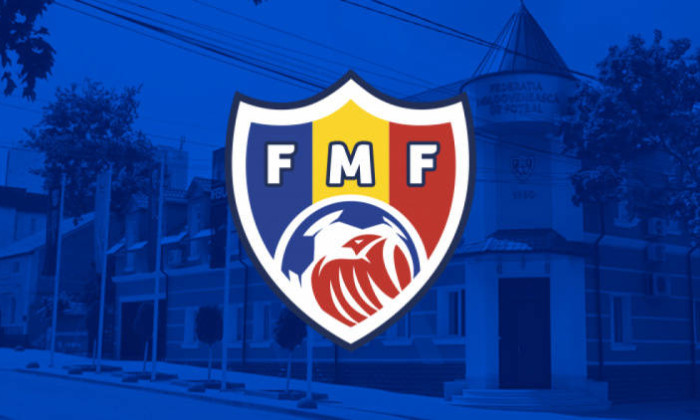 fmf federatia de futsal din moldova logo