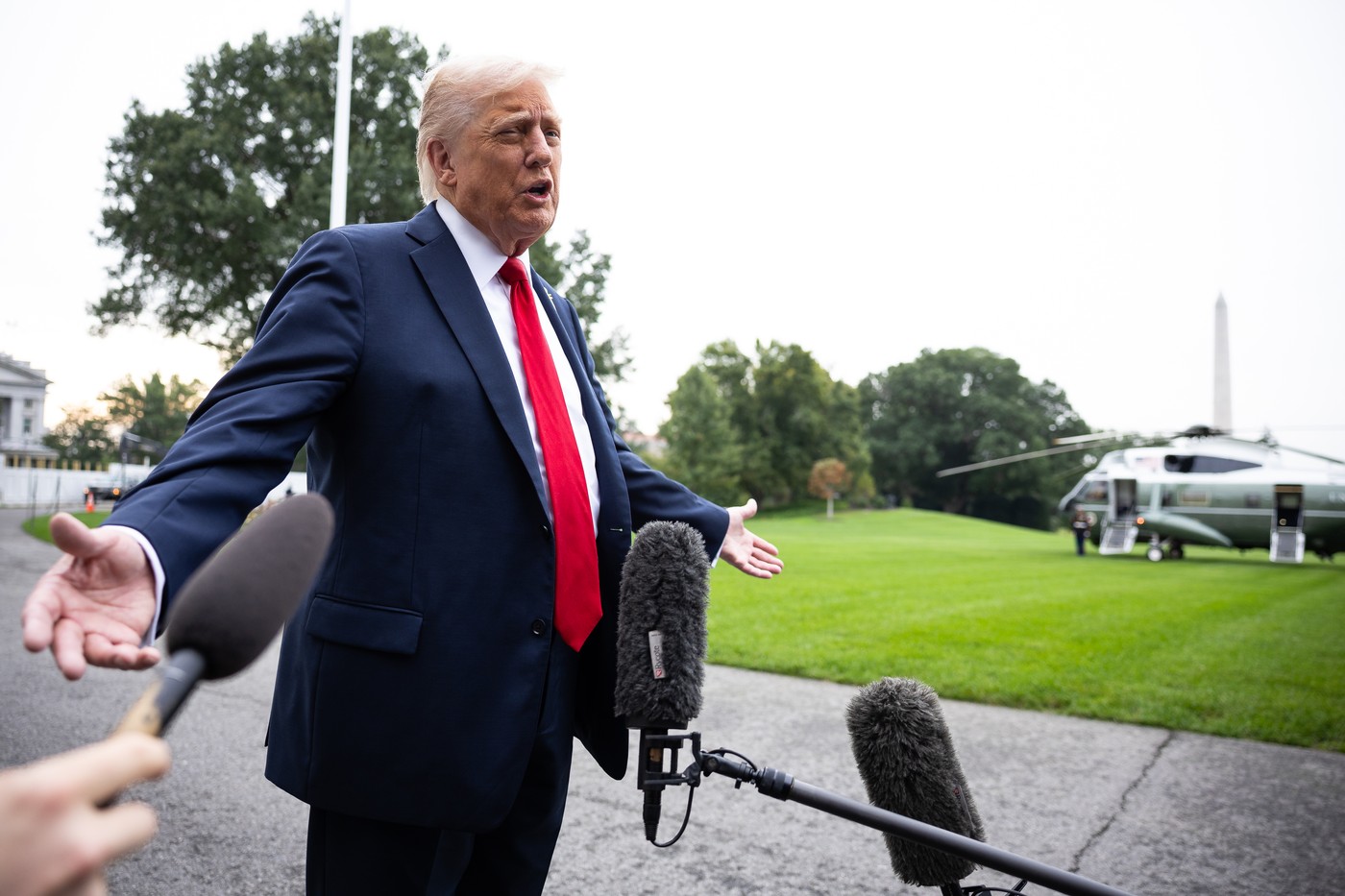 Fără să stea pe gânduri: i-a dat ”ignore” lui Donald Trump: ”Realitatea este asta”