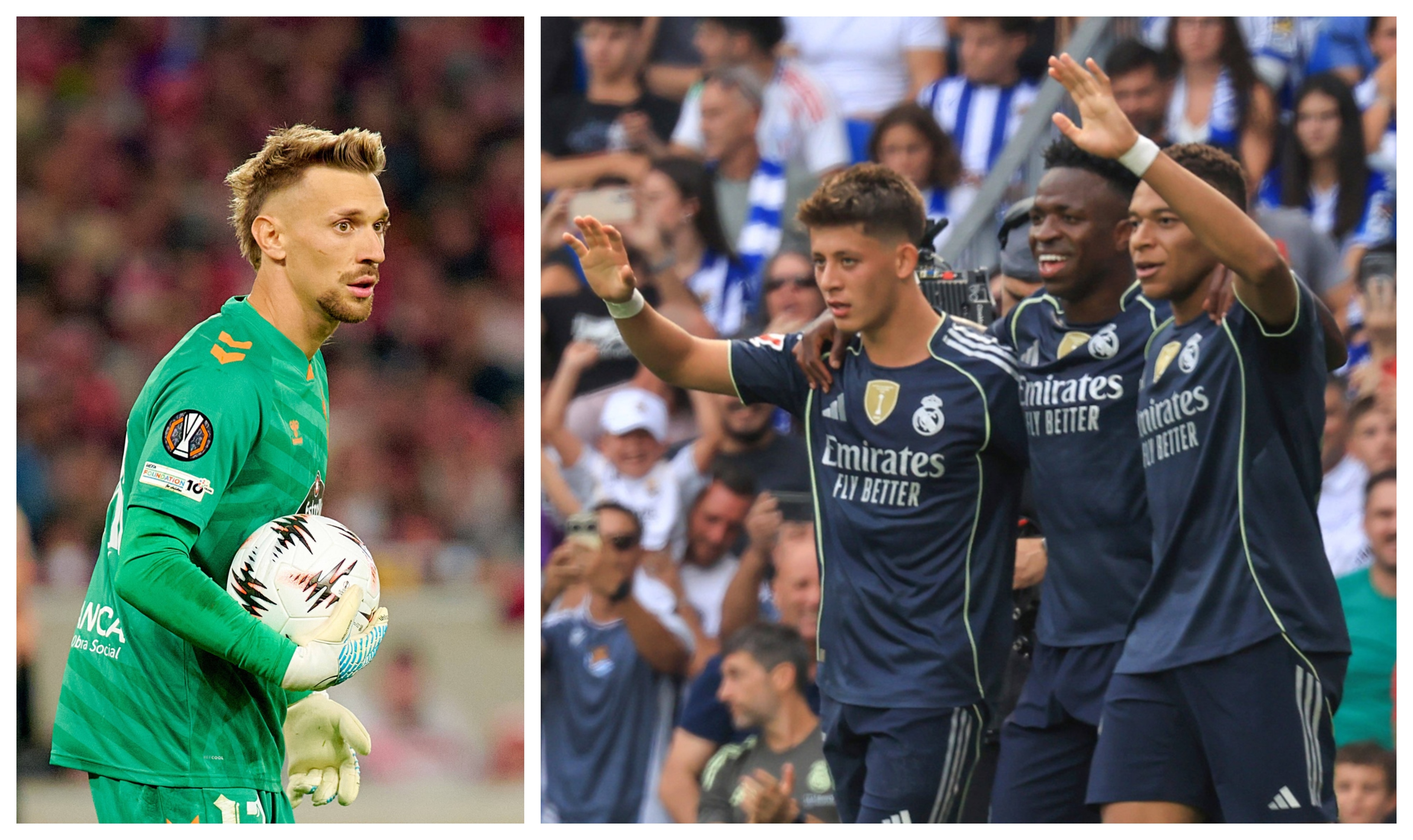 Ce performanță! Ionuț Radu, alături de Kylian Mbappe, Vinicius Junior și Arda Guler