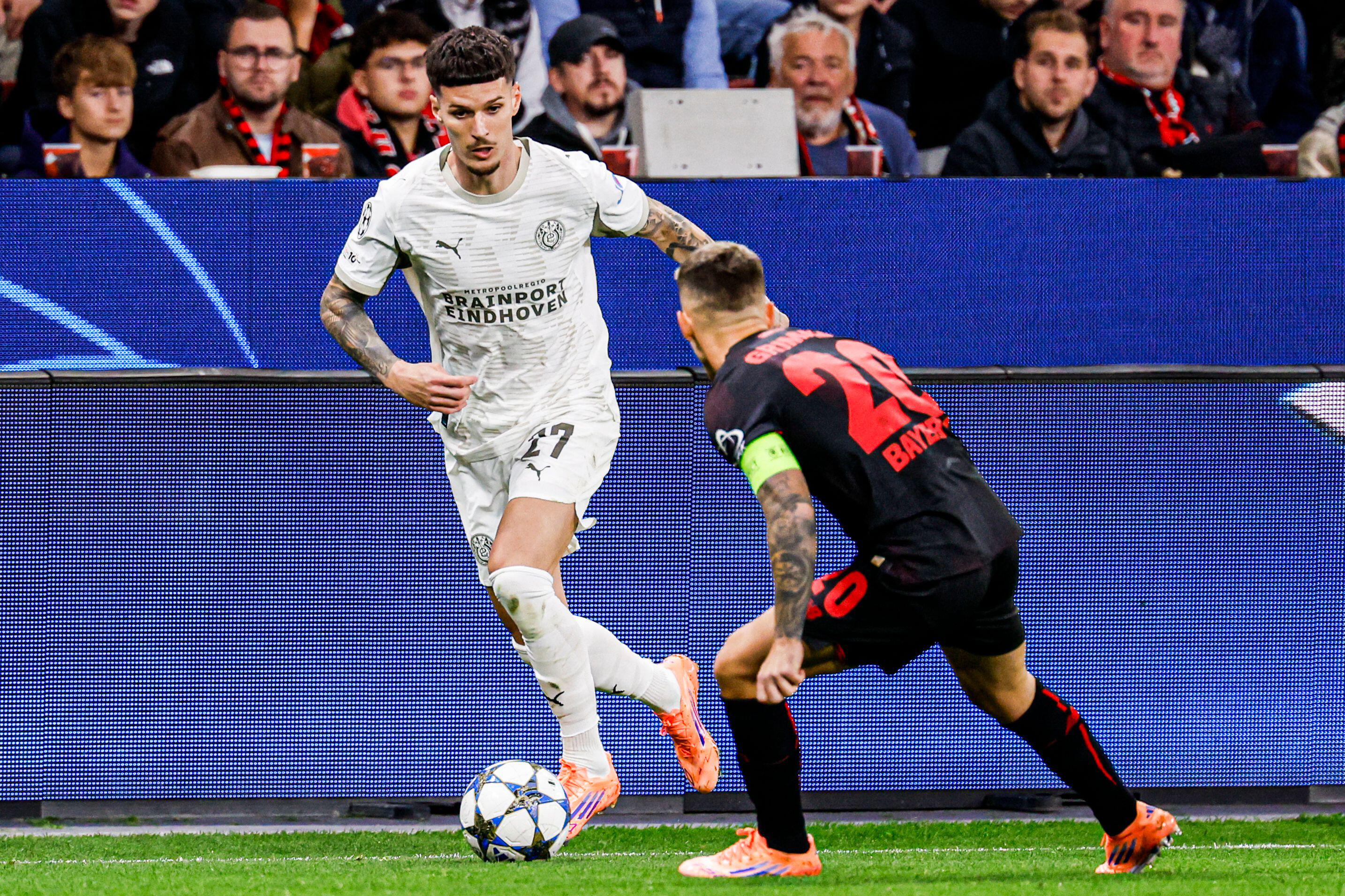 Anulat! Titularizat în premieră în UCL, Dennis Man dăduse assist după doar 5 minute! Olandezii: ”Excelent”